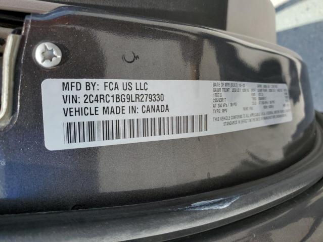 Photo 14 from auction – 2020 CHRYSLER PACIFICA T with VIN 2C4RC1BG9LR279330