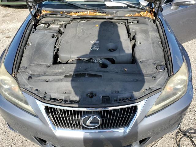 Photo 11 from auction – 2012 LEXUS IS 250 with VIN JTHBF5C20C5163593