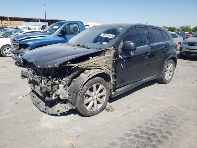 MITSUBISHI OUTLANDER 2015 with VIN 4A4AP4AU6FE002249 - Photo from auction