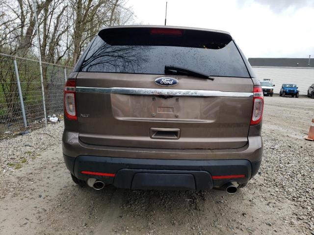 Photo 6 from auction – 2015 FORD EXPLORER X with VIN 1FM5K7D84FGA84165