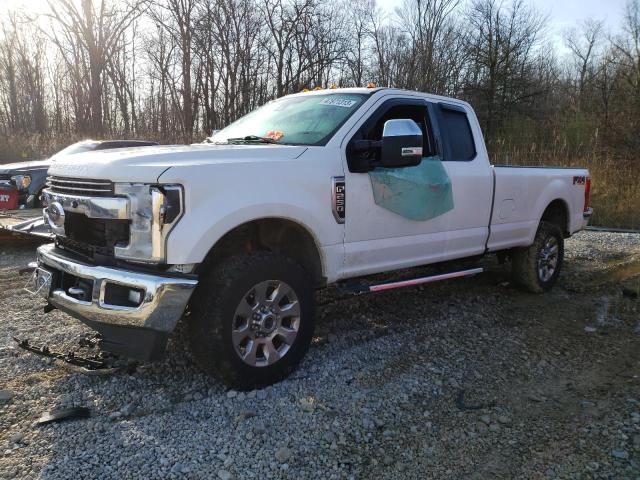 FORD F250 SUPER 2017 with VIN 1FT7X2B60HEE80370 - Photo from auction