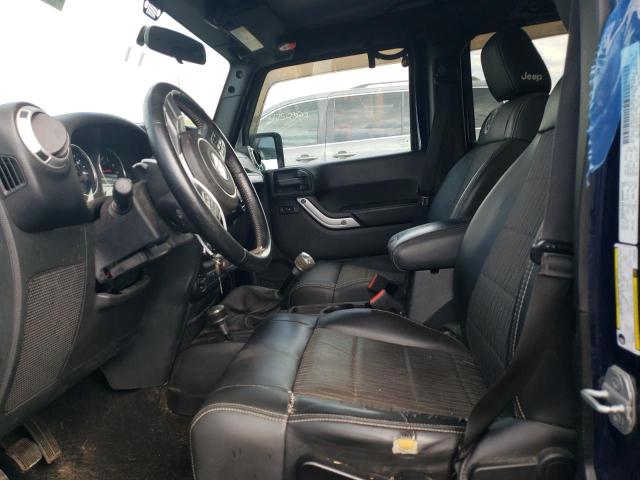 صورة رقم 7 من المزاد - 2012 JEEP WRANGLER U مع VIN 1C4BJWDG2CL290504
