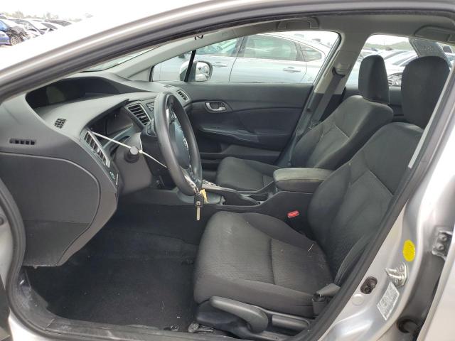 Photo 7 from auction – 2014 HONDA CIVIC LX with VIN 19XFB2F59EE041826