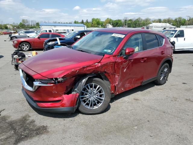 Photo 1 from auction – 2021 MAZDA CX-5 TOURI with VIN JM3KFBCM4M0378143