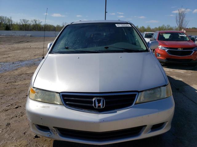 Photo 5 from auction – 2002 HONDA ODYSSEY EX with VIN 2HKRL18982H585939