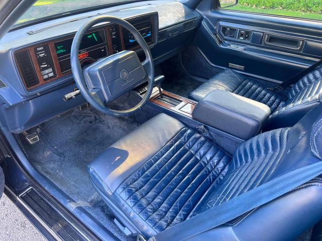 Photo 9 from auction – 1991 CADILLAC ELDORADO with VIN 1G6EL13B0MU607114
