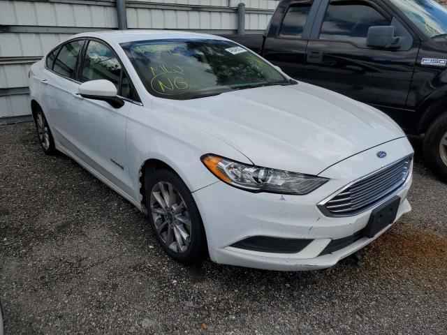 Photo 4 from auction – 2017 FORD FUSION SE with VIN 3FA6P0LU4HR386265
