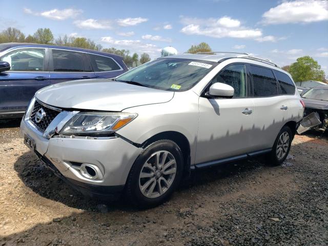 NISSAN PATHFINDER 2015 with VIN 5N1AR2MM7FC665449 - Photo from auction