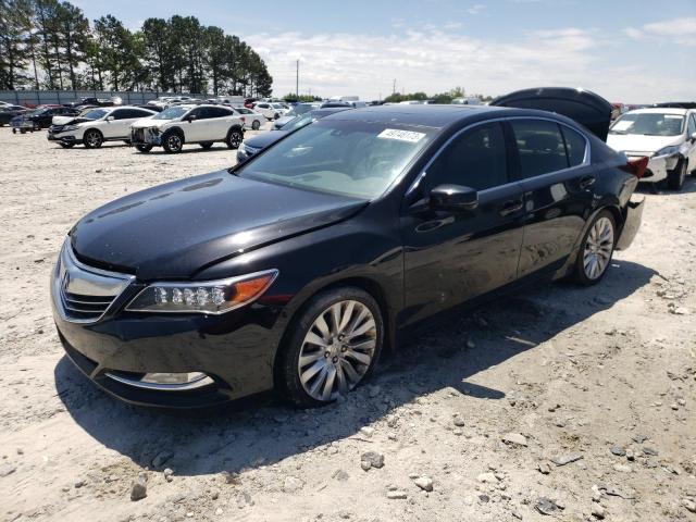 ACURA RLX TECH 2014 with VIN JH4KC1F51EC007701 - Photo from auction