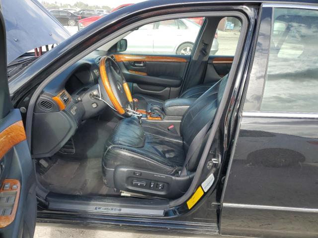 Photo 7 from auction – 2001 LEXUS LS 430 with VIN JTHBN30F110040829