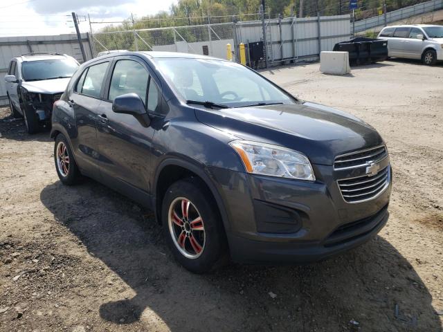 Photo 4 from auction – 2016 CHEVROLET TRAX LS with VIN 3GNCJKSB1GL137165