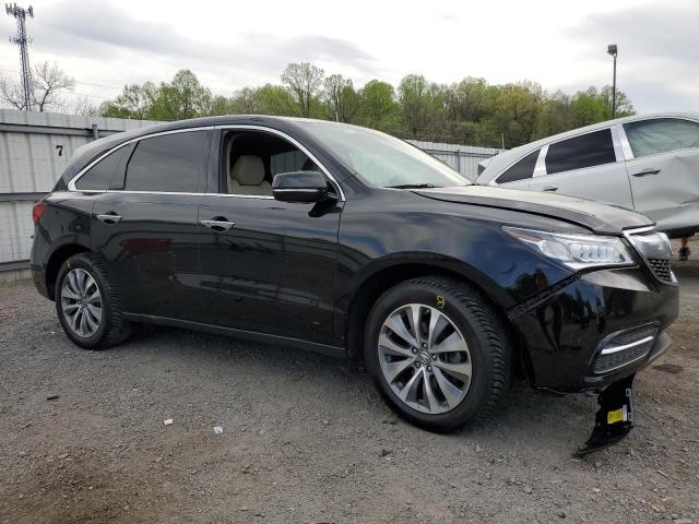 Photo 4 from auction – 2015 ACURA MDX TECHNO with VIN 5FRYD4H45FB031212