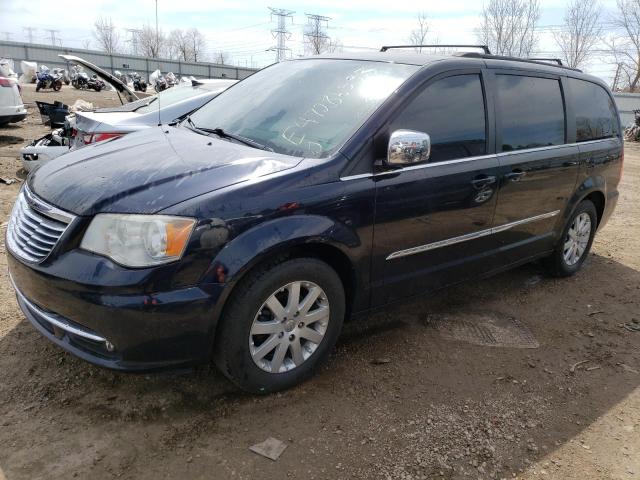CHRYSLER TOWN & COU 2011 с VIN 2A4RR8DG2BR714119 - Фото с аукциона