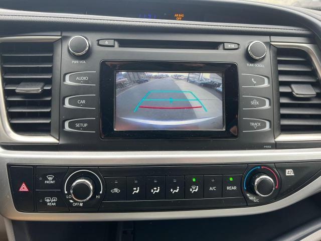 Photo 9 from auction – 2018 TOYOTA HIGHLANDER with VIN 5TDBZRFH4JS889867