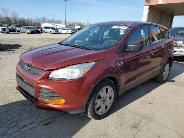 FORD ESCAPE S 2015 с VIN 1FMCU0F76FUB42260 - Фото с аукциона