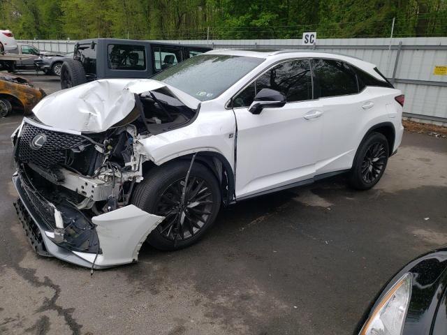 LEXUS RX 350 BAS 2017 with VIN 2T2BZMCA3HC070986 - Photo from auction