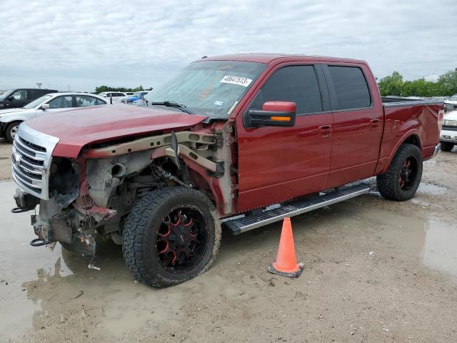 FORD F150 SUPER 2014 with VIN 1FTFW1EF9EKF19586 - Photo from auction