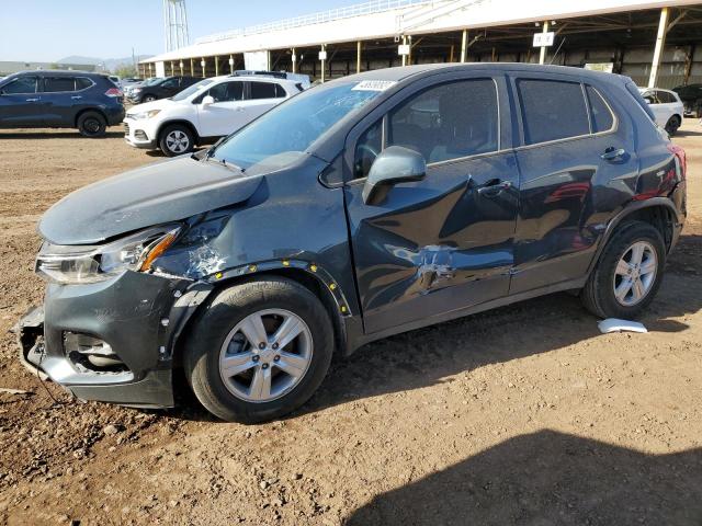 CHEVROLET TRAX LS 2021 with VIN KL7CJKSB8MB314524 - Photo from auction
