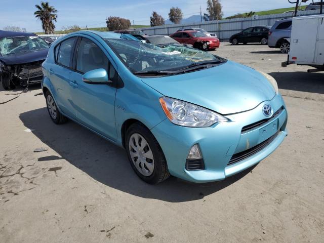 Photo 4 from auction – 2013 TOYOTA PRIUS C with VIN JTDKDTB34D1052365