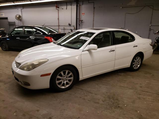 LEXUS ES 300 2003 with VIN JTHBF30G730143729 - Photo from auction