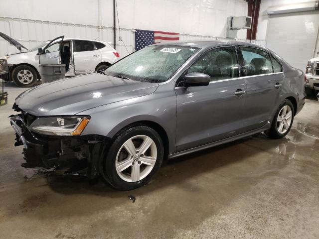 VOLKSWAGEN JETTA S 2017 with VIN 3VW2B7AJ9HM337663 - Photo from auction