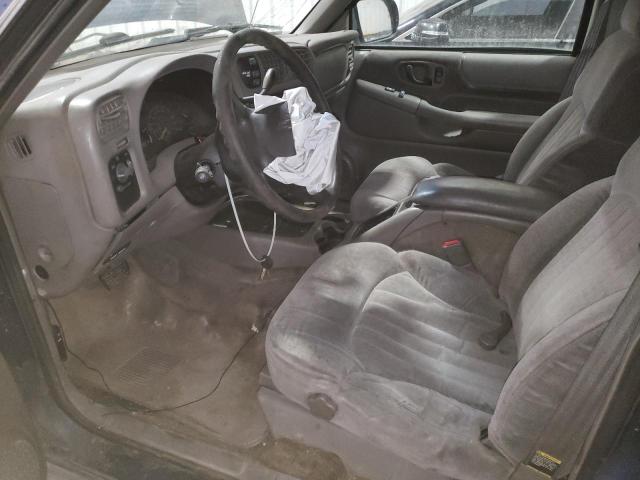 Photo 7 from auction – 2001 CHEVROLET BLAZER with VIN 1GNDT13WX12222945