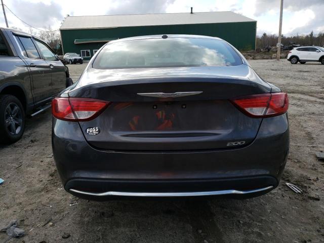 Photo 6 from auction – 2015 CHRYSLER 200 LIMITE with VIN 1C3CCCAB4FN638211