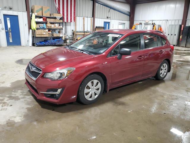 SUBARU IMPREZA 2015 with VIN JF1GPAA67F8318247 - Photo from auction