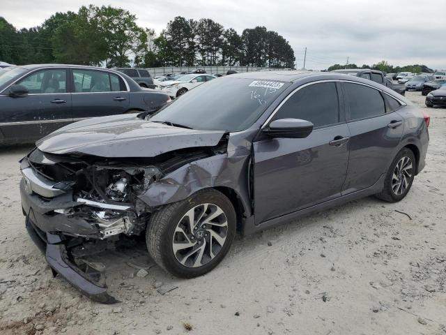Фото 1 с аукциона – 2017 HONDA CIVIC EX с VIN 19XFC2F76HE027675