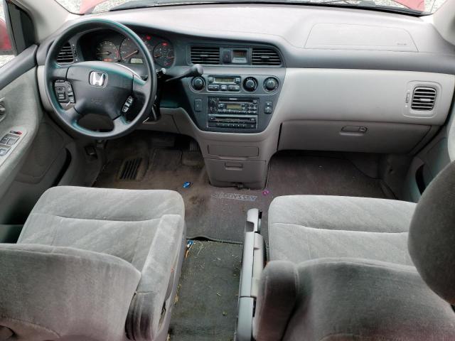 Photo 8 from auction – 2002 HONDA ODYSSEY EX with VIN 5FNRL18622B045409