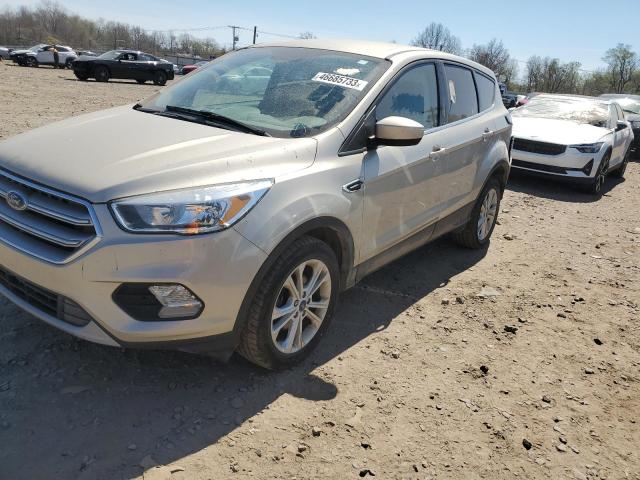 FORD ESCAPE SE 2017 with VIN 1FMCU0GD0HUD18162 - Photo from auction