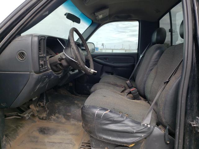 Photo 7 from auction – 2000 CHEVROLET SILVERADO with VIN 1GCEC14V0YE251432