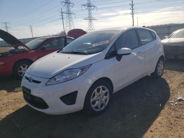 FORD FIESTA S 2013 with VIN 3FADP4TJ2DM215381 - Photo from auction