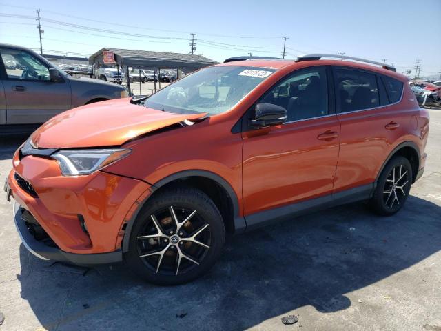TOYOTA RAV4 SE 2016 with VIN 2T3JFREV1GW442495 - Photo from auction