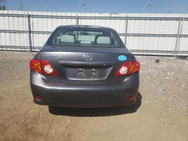 Photo 6 from auction – 2009 TOYOTA COROLLA BA with VIN 1NXBU40E49Z036243