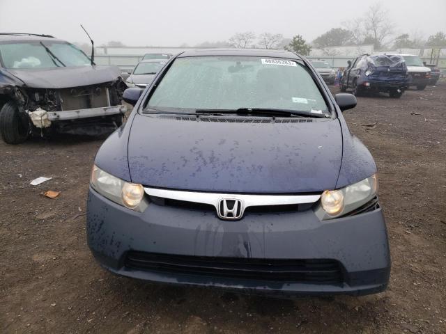 Photo 5 from auction – 2007 HONDA CIVIC EX with VIN 1HGFA16877L045070