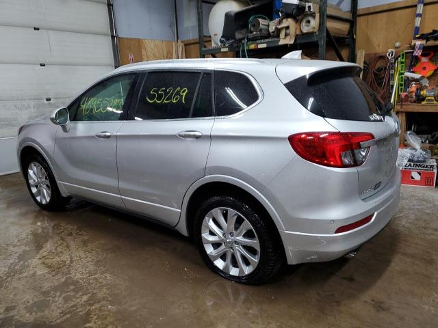 Photo 2 from auction – 2017 BUICK ENVISION P with VIN LRBFXESX0HD017557