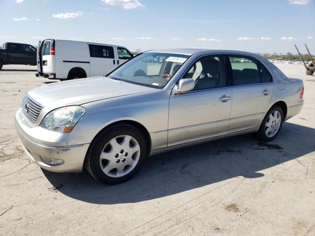 LEXUS LS 430 2003 with VIN JTHBN30F230092523 - Photo from auction