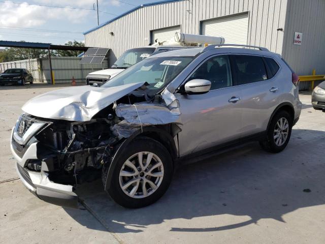 NISSAN ROGUE S 2019 with VIN 5N1AT2MT1KC724322 - Photo from auction