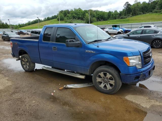 Photo 4 from auction – 2014 FORD F150 SUPER with VIN 1FTEX1CM2EKE46569