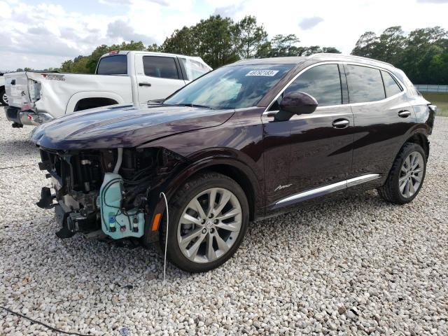 BUICK ENVISION A 2022 with VIN LRBFZRR49ND122560 - Photo from auction