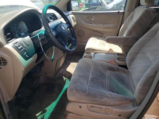 Photo 7 from auction – 2002 HONDA ODYSSEY EX with VIN 5FNRL186X2B028681