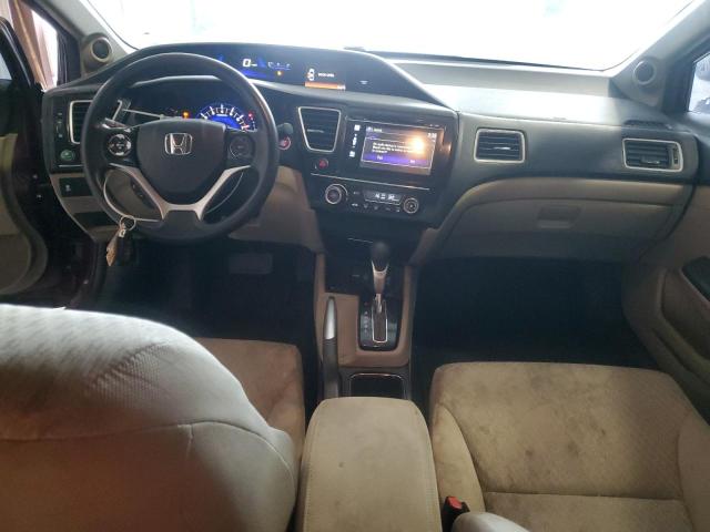 Photo 8 from auction – 2014 HONDA CIVIC EX with VIN 19XFB2F89EE022882