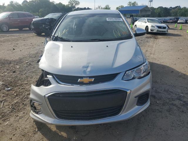 Photo 5 from auction – 2018 CHEVROLET SONIC LT with VIN 1G1JD5SH9J4140169