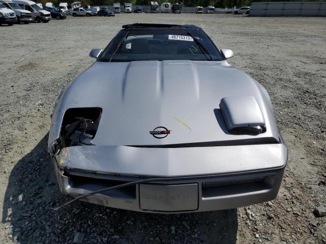 Photo 5 from auction – 1986 CHEVROLET CORVETTE with VIN 1G1YY0789G5101910