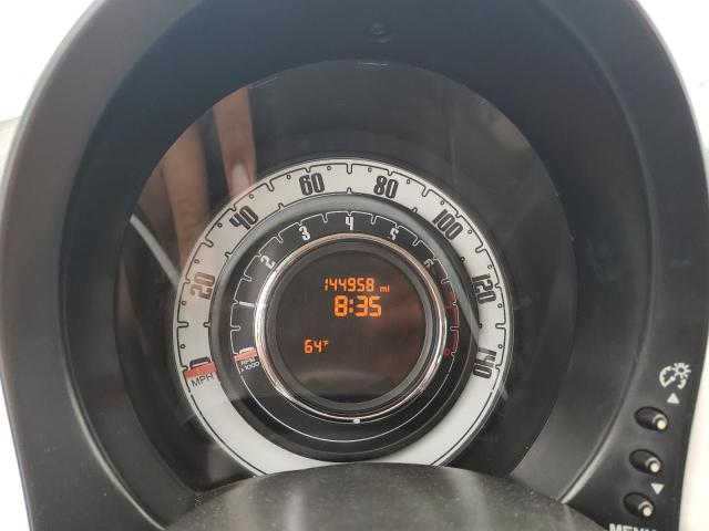 Photo 9 from auction – 2015 FIAT 500 POP with VIN 3C3CFFAR2FT615547