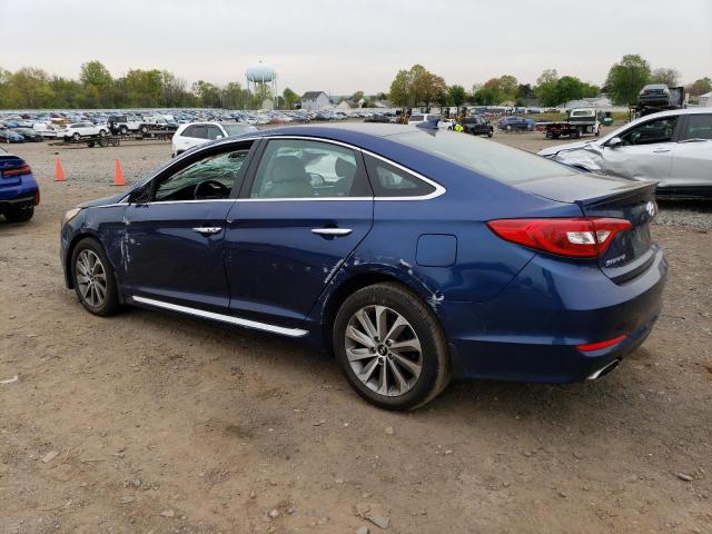 Photo 2 from auction – 2015 HYUNDAI SONATA SPO with VIN 5NPE34AF8FH216617