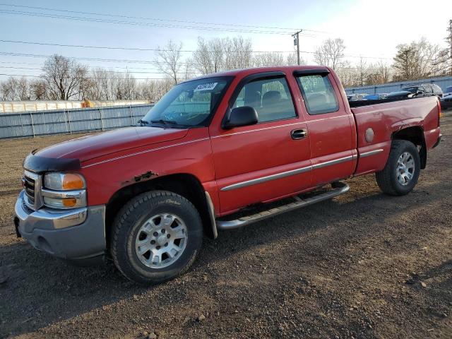 Photo 1 from auction – 2005 GMC NEW SIERRA with VIN 1GTEK19V35E341021
