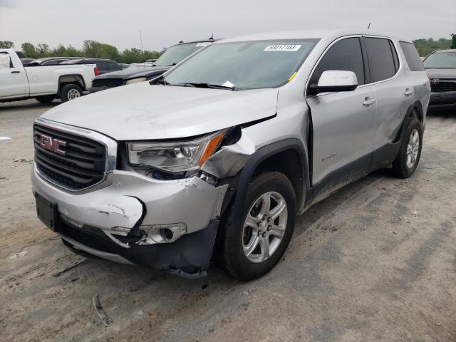 Photo 1 from auction – 2019 GMC ACADIA SLE with VIN 1GKKNRLA3KZ116024