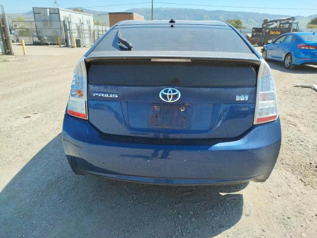 Photo 6 from auction – 2010 TOYOTA PRIUS with VIN JTDKN3DU2A0025864